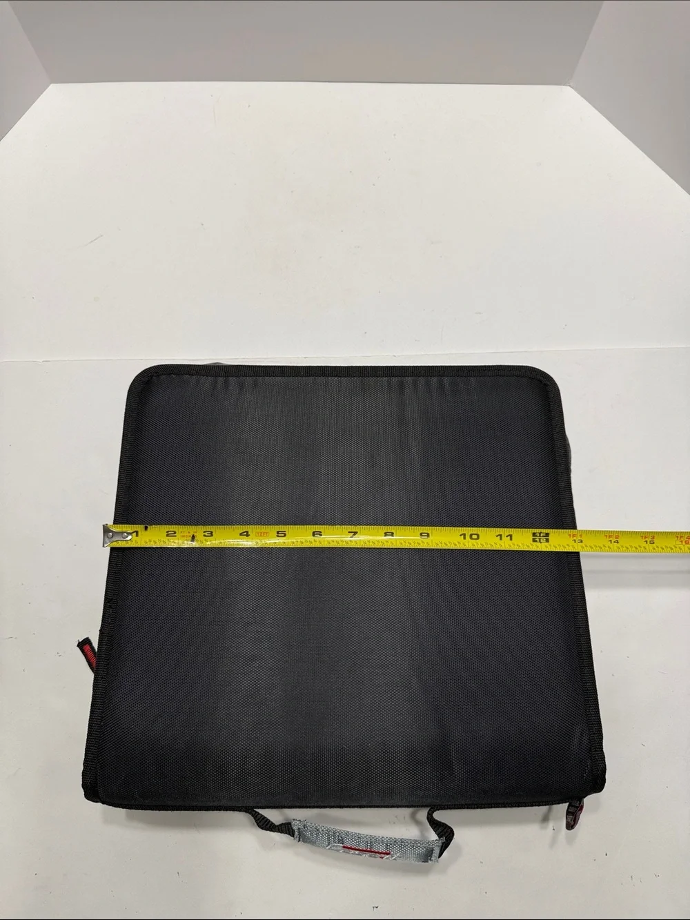 Case It Black and Gray Laptop Briefcase with Front Organizer